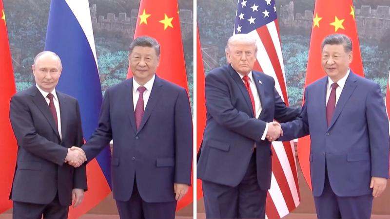 Watch: Did Trump and Putin get the same treatment in China?