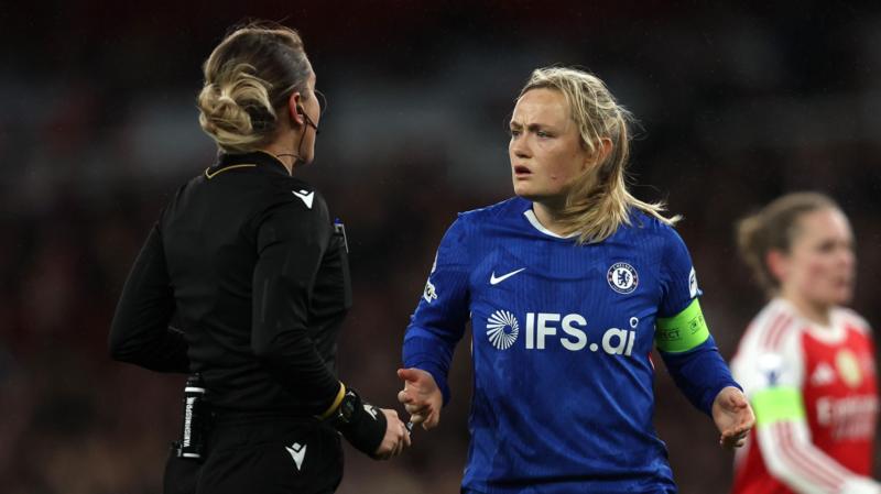 Women's game needs more respect - Bompastor riled by Chelsea's disallowed goal