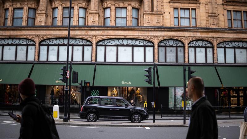 Harrods says customers' data stolen in IT breach