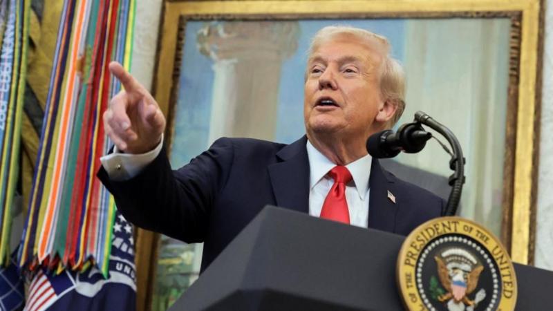 US to repatriate survivors of strike on 'drug-carrying submarine', Trump says