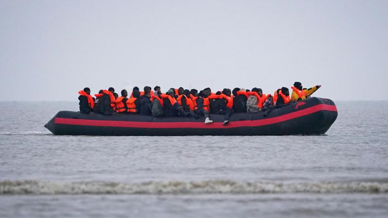 New powers to seize phones from migrants come into force