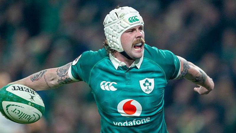 Hansen scores hat-trick as Ireland thrash Wallabies