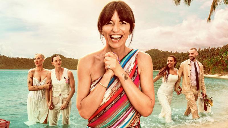 They just met - now they're honeymooning in 'hell' on 'BBC's answer to Love Island'