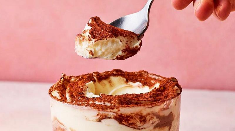 Tiramisu affogato