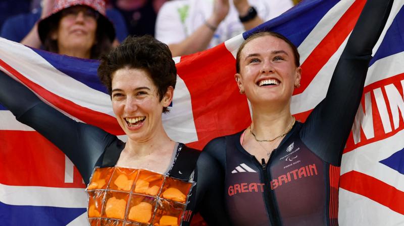 Paris 2024 Paralympics: Great Britain Claim Three Golds In Cycling ...