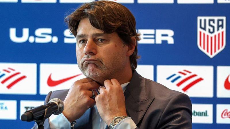 USA boss Pochettino holds initial talks with AC Milan