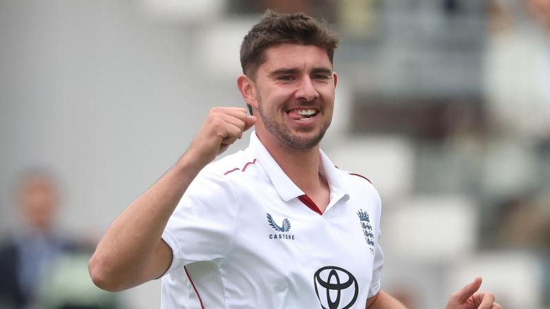 Remarkable Tongue is England's premier bowler - Agnew