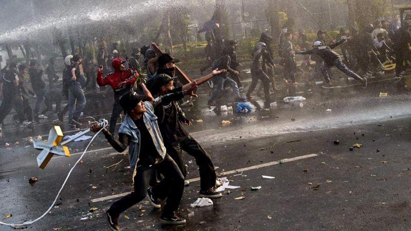 How the death of a delivery driver ignited Indonesia