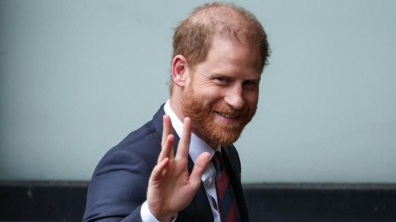 Harry says Mail publisher made his wife Meghan's 'life a misery'