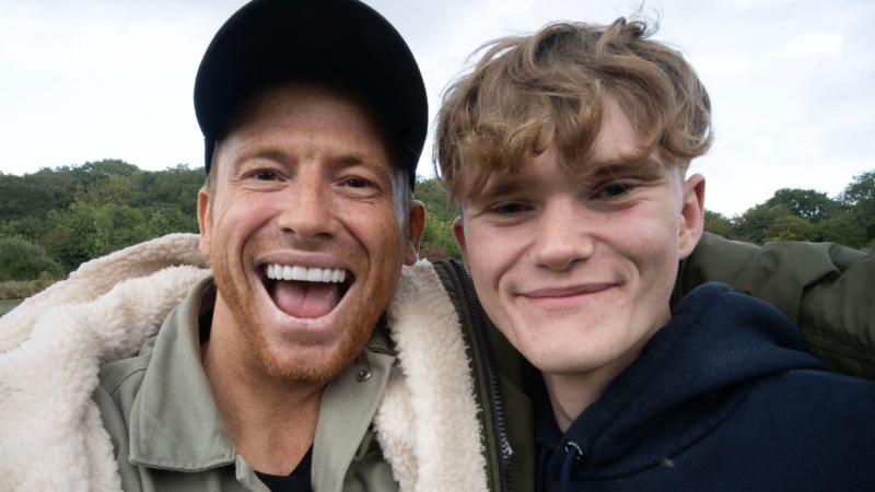 'I felt really lonely': Joe Swash on being a young dad