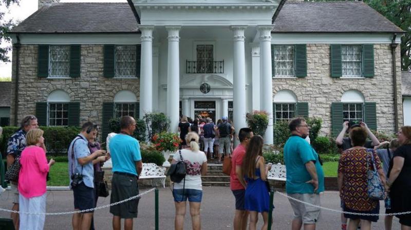 Woman jailed over scheme to steal Graceland from Elvis Presley family