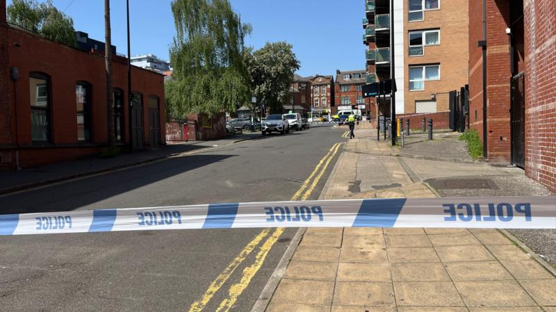 Three arrested after shooting outside city bar