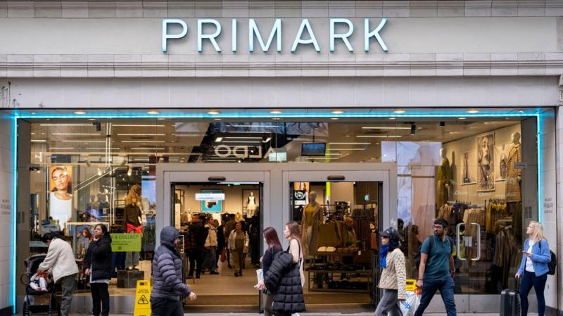Primark's UK sales fall as owner ABF explores spinning off fashion retailer
