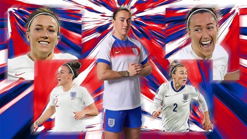 Lucy Bronze index graphic