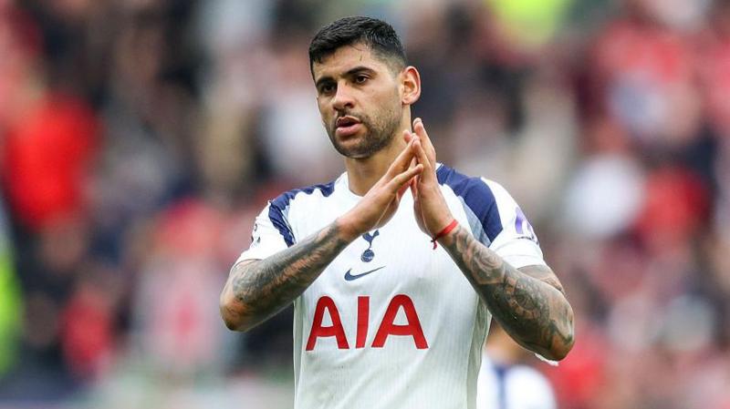 Atletico agree £34.2m deal for Tottenham's Romero