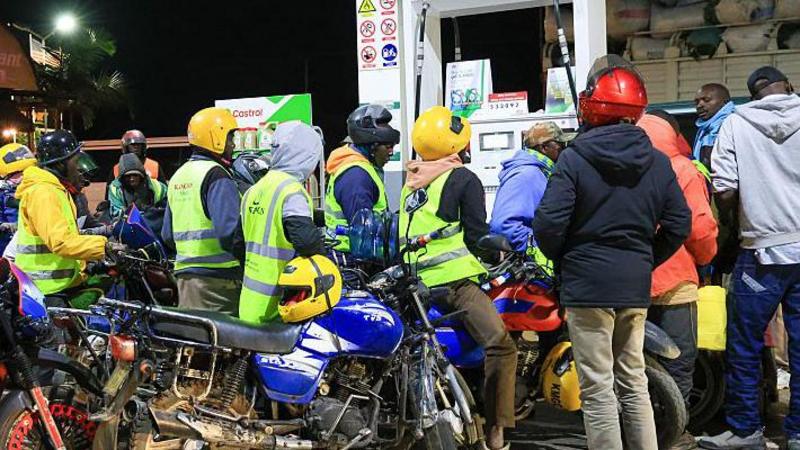 Kenya fuel prices rise sharply despite reduction in tax due to Iran war
