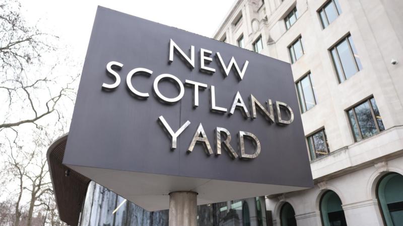 Eighteen arrested after Palestine Action protest outside New Scotland Yard