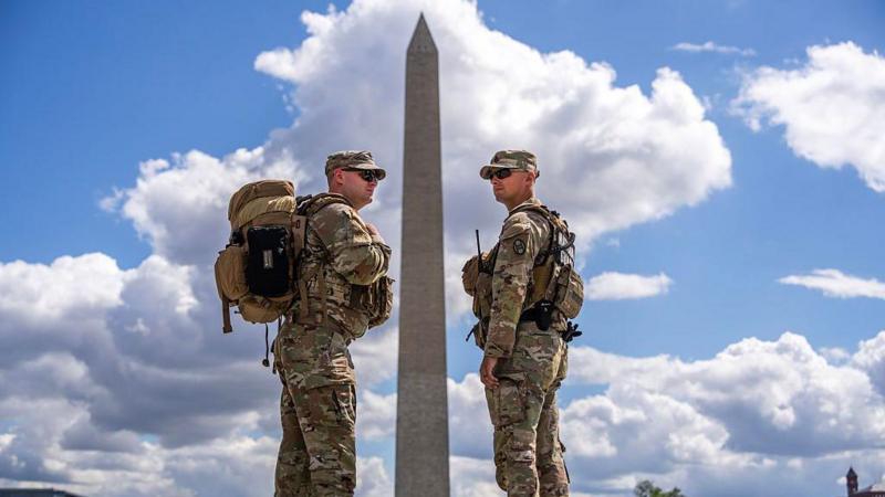 Washington DC sues Trump administration over National Guard deployment