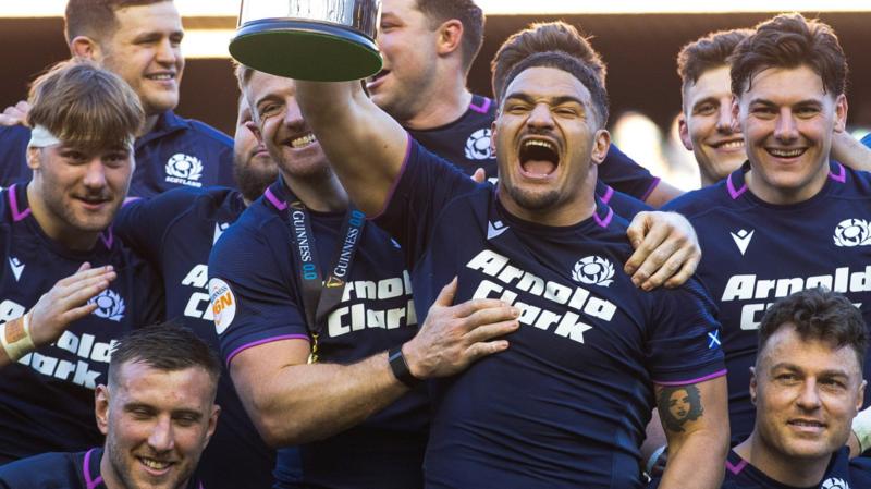 'Fantastic French made to look ordinary as Scotland come of age'