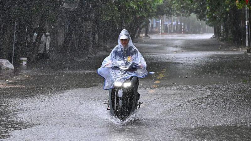 'It's terrifying': Thousands evacuate as typhoon batters Vietnam