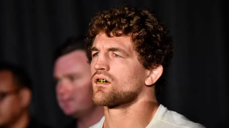 Askren se retira tras un emotivo regreso a la lucha libre.