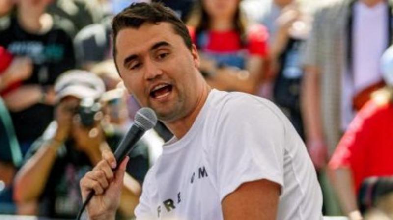 Breakthrough in hunt for 'college age' suspect in Charlie Kirk shooting