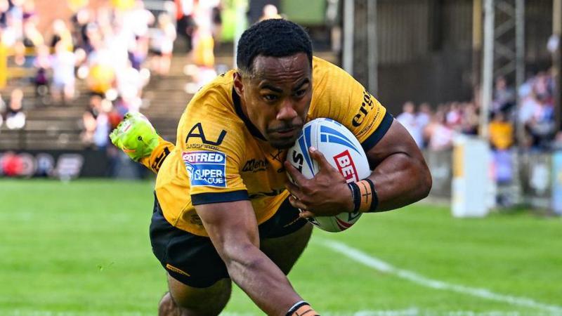 Castleford здійснив камбек і переміг Leeds у захопливому дербі