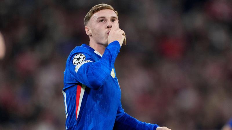 Chelsea can compete in Champions League - Palmer
