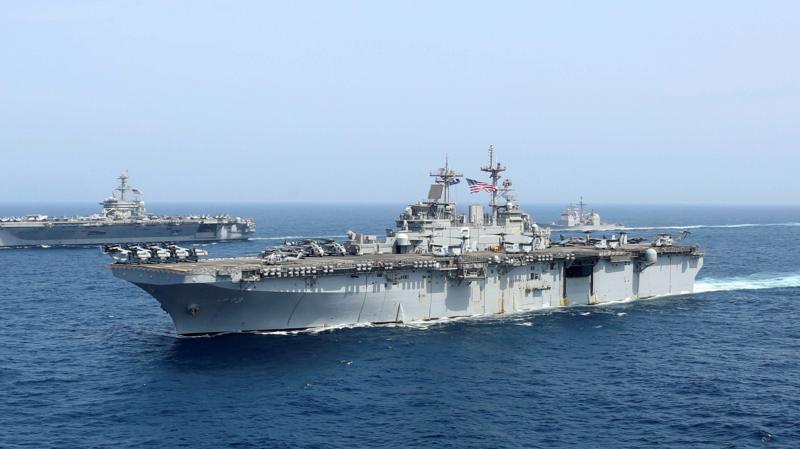 Trump says 'it would be great' if US 'didn't have to use' military force on Iran