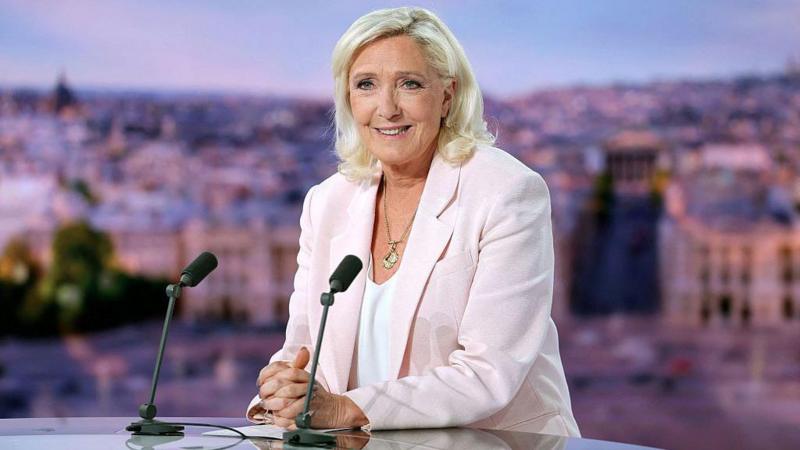 Presidency bid while continuing court fight a gamble for Le Pen