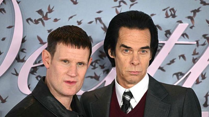 Matt Smith and Nick Cave on bringing sex addict salesman to life in TV drama