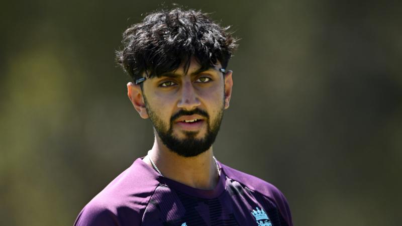 England name Bashir in squad for Ashes opener