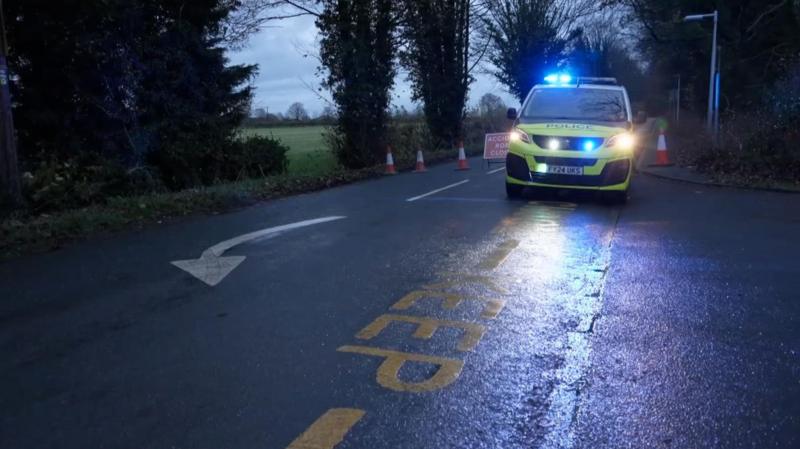 Teenage girl dies in minibus crash near school
