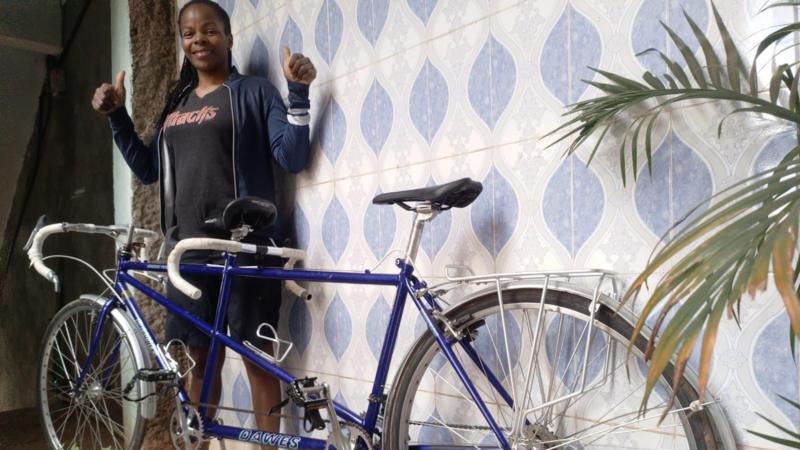 'I put my bike up for sale - it went from Fife to Kenya'
