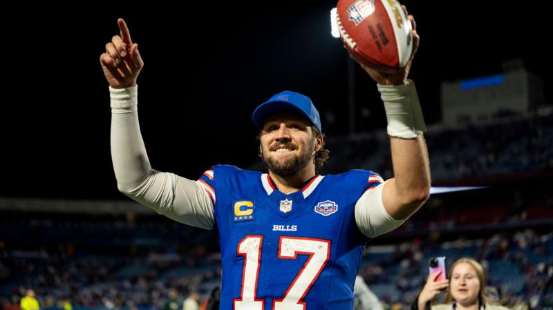Allen shines as Bills stun Ravens in wild comeback