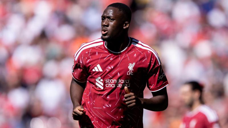 Konate expresses sadness over Liverpool goodbye