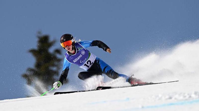 Russia win their first gold medal of Paralympics