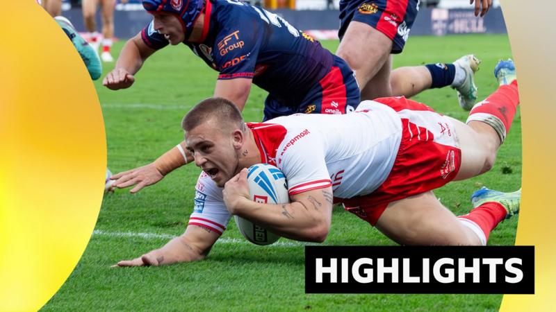 Hull KR on for treble with semi-final win over St Helens
