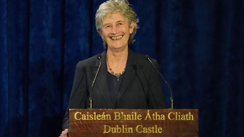 Connolly declared president of Ireland after landslide win