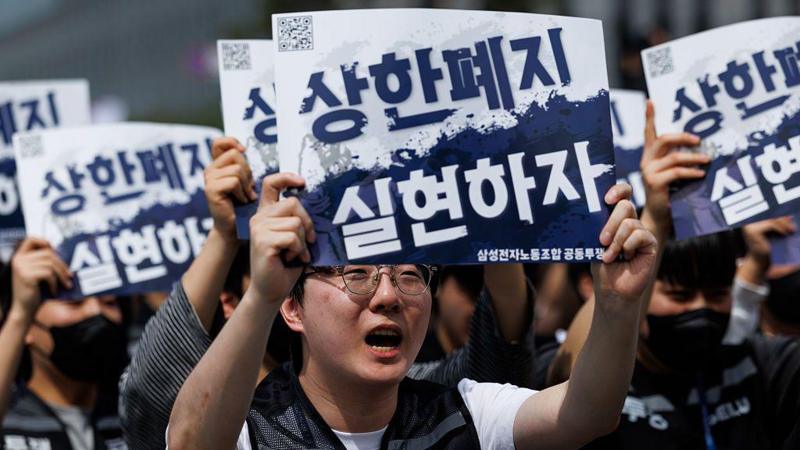 Samsung strike on hold - but the fight isn't over yet. Why?