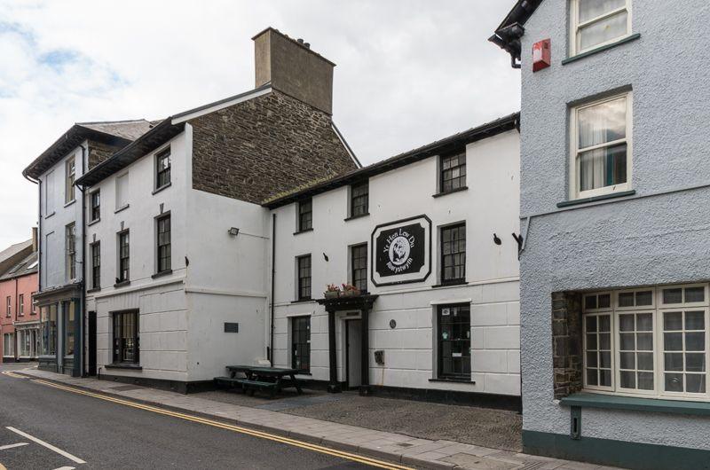 Yr Hen Lew Du, Aberystwyth