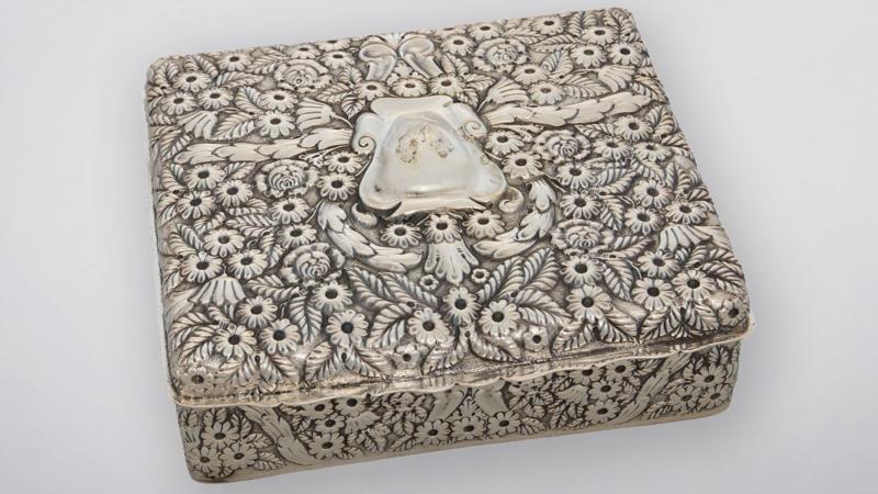 Antique silver collection found in attic sells for £60,000