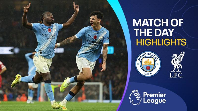 Doku shines as Man City cruise to win over Liverpool