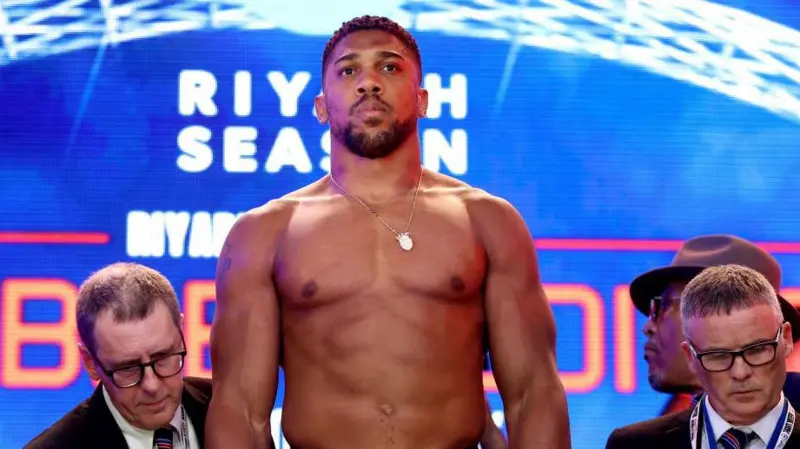 Joshua en peso para la pelea con Paul, confirmada la cartelera preliminar