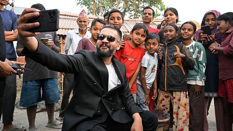 Nepal to swear in ex-rapper as new prime minister