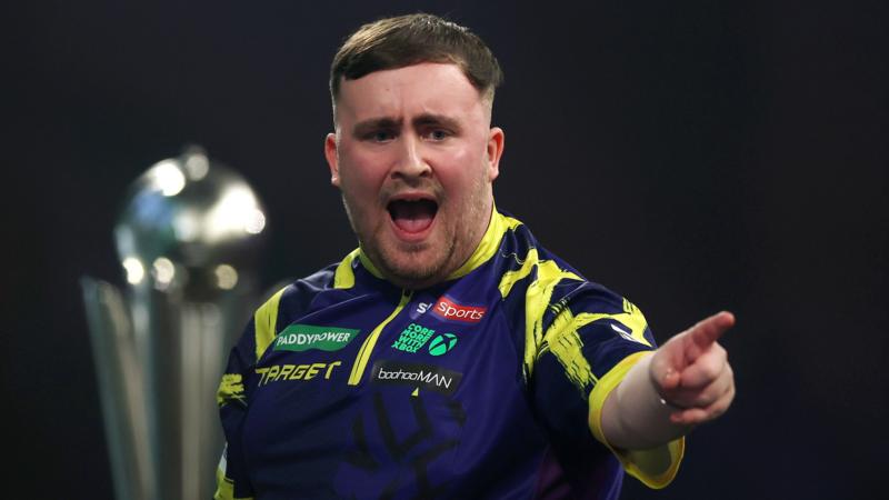 Littler masterclass seals back-to-back world titles