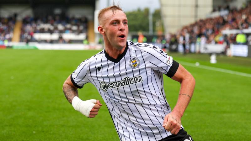 St Mirren start strongly using relegation scare as 'fuel'