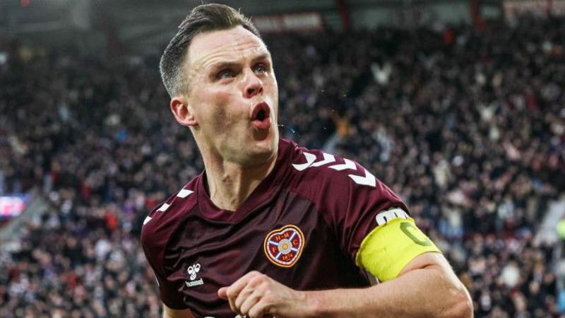 Shankland set to join Rangers from Hearts