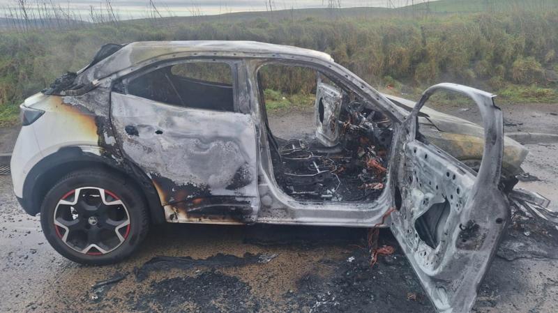 'Literal lifesavers' rescue nine-month-old baby locked in burning car