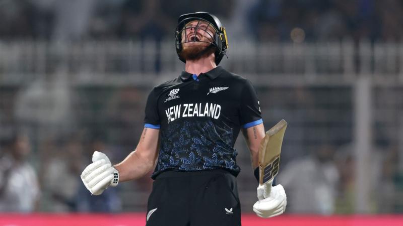 Allen's 33-ball century powers New Zealand into T20 World Cup final